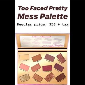 TOO FACED PRETTY MESS MAKEUP PALETTE